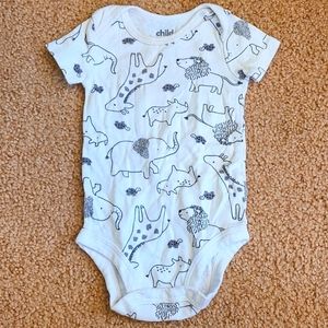 Baby Animal Onesie
